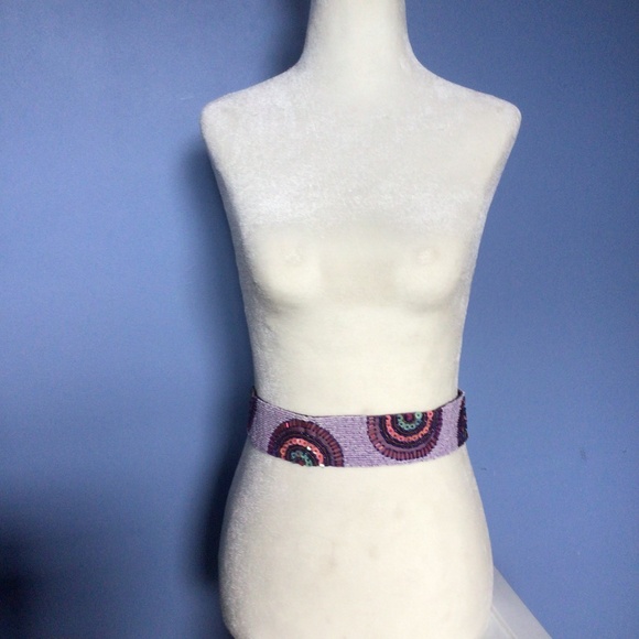 Chic Boho Handmade Beaded Belt - Picture 1 of 5